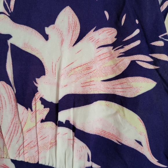 Azalea Regalia Wrap Maxi Dress Lulu's - Picture 10 of 12